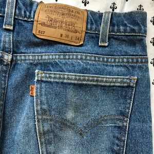 Limited Edition Vintage Levi’s Boot Cut Jeans